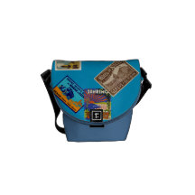 Grand sac de voyageur sacoche