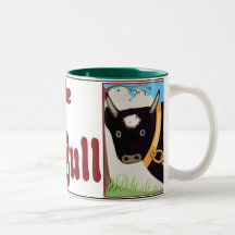 Grand Taureau Mug À Café