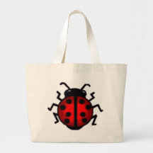 Grande coccinelle sacs