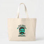 Grande moustache sac fourre-tout