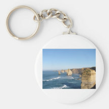 Grande route d'océan porte-clefs