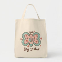 Grande soeur de papillon sacs