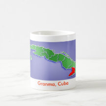 Granma, Cuba Tasses