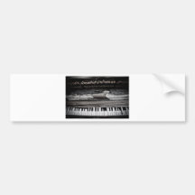 Granpiano Autocollant Pour Voiture