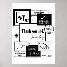 Graphic Art Print