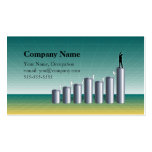 Graphique de gestion carte de visite