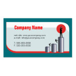 Graphique de gestion cartes de visite professionnelles