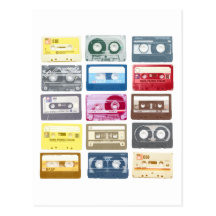 Graphique de Mixtapes Carte Postale
