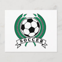 graphique d'emblème du football de laurier prospectus personnalisés
