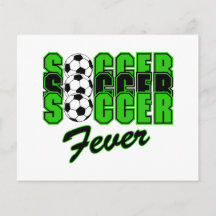 graphique des textes de fièvre du football prospectus en couleur