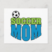 graphique des textes de maman du football tract customisé