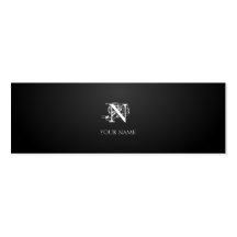 Graphite Nouveau Small Carte De Visite