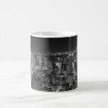 Gratte-ciel noirs et blancs de New York Mug