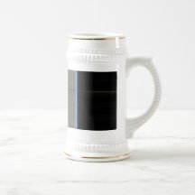 Grau und Schwarzes Kaffee Tassen