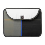 Grau und Schwarzes Sleeve Für MacBooks