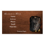 Grauer Wolf-wild lebende Tiere Leder-Effekt Visite
