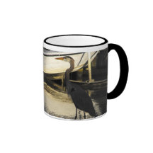 Graureiher Tee Tasse