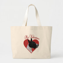 Great dane Valentine Sacs En Toile