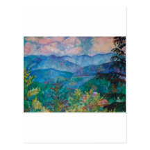 Great Smoky Mountains Postkarten