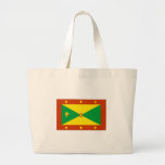 Grenada-Flagge Einkaufstasche