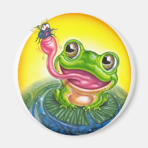 Grenouille Aimant