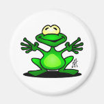 Grenouille amicale aimants