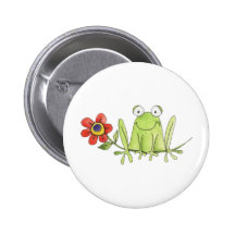 Grenouille Badge