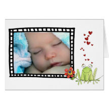 Grenouille Cartes De Vœux
