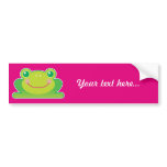Grenouille de Kawaii autocollants pour voiture