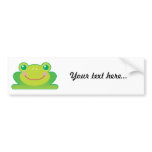 Grenouille de Kawaii autocollants pour voiture