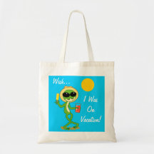 Grenouille de vacances sac