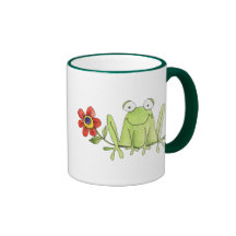 Grenouille Tasse À Café