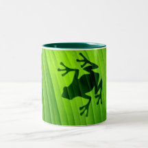 Grenouille Verte Tasse À Café