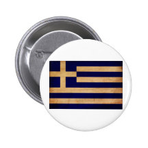 Griechenland-Flagge Anstecknadelbutton