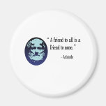 Griechischer Philosophen-Aristoteles-Kühlschrankma Kühlschrankmagnet