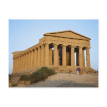 Griechischer Tempel Postkarte