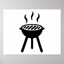 Grill BBQ Poster