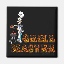 Grill-Meister Magnete