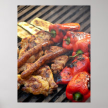 Grill Plakat