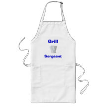 Grill-Sergeant Schürze