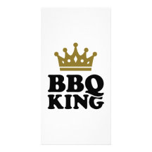 GRILLEN König Individuelle Photo Karten