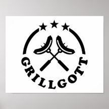 Grillgott Poster