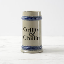 Grillin und Chillin Kaffee Haferl