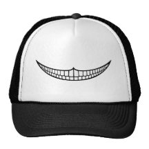Grimace de Cheshire Casquettes