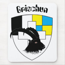 Grischun Svizra Mausmatte Mauspad
