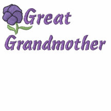 Groß - Großmutter gesticktes Hemd