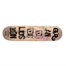 Großartige Wahnvorstellung Individuelle Skatedecks