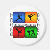 Großartiges Karate Magnets