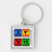 Großartiges Karate Schlüsselband
