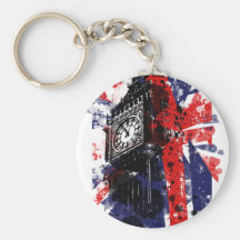 Großbritannien Schlüsselanhänger